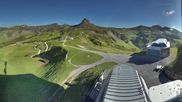 Archived webcam image showing Panoramic View Damüls – Top station Uga Express on 29 May 2026 at 08:34