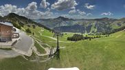 Archived webcam image showing Panoramic View Damüls – Top station Uga Express on 29 May 2026 at 14:34