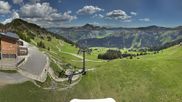Archived webcam image showing Panoramic View Damüls – Top station Uga Express on 29 May 2026 at 16:34