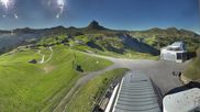 Archived webcam image showing Panoramic View Damüls – Top station Uga Express on 29 May 2026 at 18:34