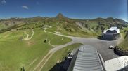 Archived webcam image showing Panoramic View Damüls – Top station Uga Express on 29 May 2026 at 10:34