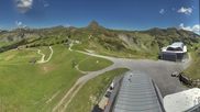 Archived webcam image showing Panoramic View Damüls – Top station Uga Express on 29 May 2026 at 12:34
