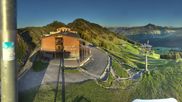 Archived webcam image showing Panoramic View Damüls – Top station Uga Express on 29 May 2026 at 20:34