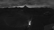 Archived webcam image showing Panoramic View Damüls – Top station Uga Express on 18 Jun 2026 at 00:57