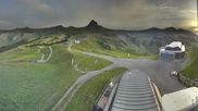 Archived webcam image showing Panoramic View Damüls – Top station Uga Express on 14 Jul 2026 at 06:52