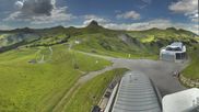 Archived webcam image showing Panoramic View Damüls – Top station Uga Express on 18 Jul 2026 at 16:02