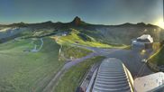 Archiviertes Webcam Bild: Damüls: Bergstation Uga Express Panoramakamera am 12.07.2026 um 06:00 Uhr