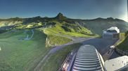 Archiviertes Webcam Bild: Damüls: Bergstation Uga Express Panoramakamera am 12.07.2026 um 07:00 Uhr