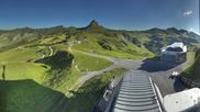 Archiviertes Webcam Bild: Damüls: Bergstation Uga Express Panoramakamera am 12.07.2026 um 08:00 Uhr