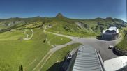 Archiviertes Webcam Bild: Damüls: Bergstation Uga Express Panoramakamera am 12.07.2026 um 10:00 Uhr