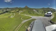 Archiviertes Webcam Bild: Damüls: Bergstation Uga Express Panoramakamera am 12.07.2026 um 12:00 Uhr