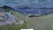 Archiviertes Webcam Bild: Damüls: Bergstation Uga Express Panoramakamera am 17.08.2026 um 06:09 Uhr