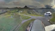 Archiviertes Webcam Bild: Damüls: Bergstation Uga Express Panoramakamera am 17.08.2026 um 07:09 Uhr