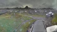 Archiviertes Webcam Bild: Damüls: Bergstation Uga Express Panoramakamera am 17.08.2026 um 08:09 Uhr