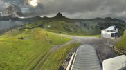 Archiviertes Webcam Bild: Damüls: Bergstation Uga Express Panoramakamera am 17.08.2026 um 18:09 Uhr