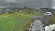 Archiviertes Webcam Bild: Damüls: Bergstation Uga Express Panoramakamera am 17.08.2026 um 10:09 Uhr