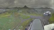 Archiviertes Webcam Bild: Damüls: Bergstation Uga Express Panoramakamera am 17.08.2026 um 12:09 Uhr