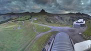 Archiviertes Webcam Bild: Damüls: Bergstation Uga Express Panoramakamera am 26.08.2026 um 07:02 Uhr