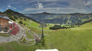 Archiviertes Webcam Bild: Damüls: Bergstation Uga Express Panoramakamera am 26.08.2026 um 14:02 Uhr