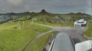 Archiviertes Webcam Bild: Damüls: Bergstation Uga Express Panoramakamera am 26.08.2026 um 16:02 Uhr