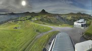 Archiviertes Webcam Bild: Damüls: Bergstation Uga Express Panoramakamera am 26.08.2026 um 18:02 Uhr