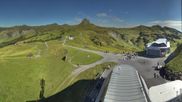 Archiviertes Webcam Bild: Damüls: Bergstation Uga Express Panoramakamera am 26.08.2026 um 10:02 Uhr