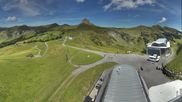 Archiviertes Webcam Bild: Damüls: Bergstation Uga Express Panoramakamera am 26.08.2026 um 12:02 Uhr