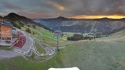 Archiviertes Webcam Bild: Damüls: Bergstation Uga Express Panoramakamera am 26.08.2026 um 20:02 Uhr