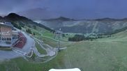Archiviertes Webcam Bild: Damüls: Bergstation Uga Express Panoramakamera am 28.08.2026 um 06:57 Uhr