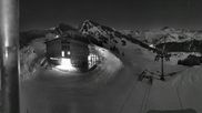 Archiviertes Webcam Bild: Damüls: Bergstation Uga Express Panoramakamera am 26 Feb 2026 um 00:03 Uhr