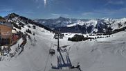 Archiviertes Webcam Bild: Damüls: Bergstation Uga Express Panoramakamera am 26 Feb 2026 um 12:03 Uhr