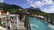 Archiviertes Webcam Bild: Kastelruth: Abinea Dolomiti Romantic Spa Hotel am 28.05.2026 um 16:05 Uhr