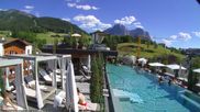 Archiviertes Webcam Bild: Kastelruth: Abinea Dolomiti Romantic Spa Hotel am 29.05.2026 um 16:55 Uhr