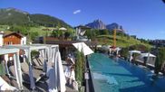 Archiviertes Webcam Bild: Kastelruth: Abinea Dolomiti Romantic Spa Hotel am 29.05.2026 um 18:55 Uhr