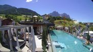 Archiviertes Webcam Bild: Kastelruth: Abinea Dolomiti Romantic Spa Hotel am 29.05.2026 um 12:55 Uhr
