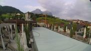 Archived webcam image showing Webcam at Abinea Dolomiti Romantic Spa Hotel in Kastelruth on 14 Jul 2026 at 07:21