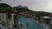 Archived webcam image showing Webcam at Abinea Dolomiti Romantic Spa Hotel in Kastelruth on 27 Aug 2026 at 16:03