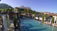 Archived webcam image showing Webcam at Abinea Dolomiti Romantic Spa Hotel in Kastelruth on 30 Aug 2026 at 08:58