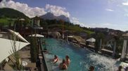 Archived webcam image showing Webcam at Abinea Dolomiti Romantic Spa Hotel in Kastelruth on 30 Aug 2026 at 16:58