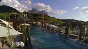 Archived webcam image showing Webcam at Abinea Dolomiti Romantic Spa Hotel in Kastelruth on 30 Aug 2026 at 18:58