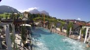 Archived webcam image showing Webcam at Abinea Dolomiti Romantic Spa Hotel in Kastelruth on 30 Aug 2026 at 10:58
