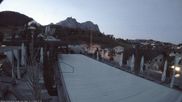 Archived webcam image showing Webcam at Abinea Dolomiti Romantic Spa Hotel in Kastelruth on 15 Oct 2026 at 07:26