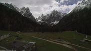 Archiviertes Webcam Bild: Dolomitenhof Sexten - Blick auf die Langlaufloipe am 16.05.2026 um 12:01 Uhr