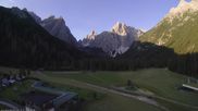 Archived webcam image showing Dolomitenhof Sexten - Cross-Country Skiing Trail on 7 Jul 2026 at 06:10