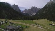 Archived webcam image showing Dolomitenhof Sexten - Cross-Country Skiing Trail on 7 Jul 2026 at 10:10