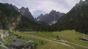 Archived webcam image showing Dolomitenhof Sexten - Cross-Country Skiing Trail on 7 Jul 2026 at 12:10