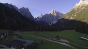Archived webcam image showing Dolomitenhof Sexten - Cross-Country Skiing Trail on 30 Jul 2026 at 07:56