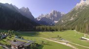 Archived webcam image showing Dolomitenhof Sexten - Cross-Country Skiing Trail on 30 Jul 2026 at 08:56
