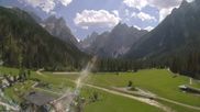 Archived webcam image showing Dolomitenhof Sexten - Cross-Country Skiing Trail on 30 Jul 2026 at 14:56