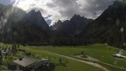 Archived webcam image showing Dolomitenhof Sexten - Cross-Country Skiing Trail on 14 Sep 2026 at 10:53